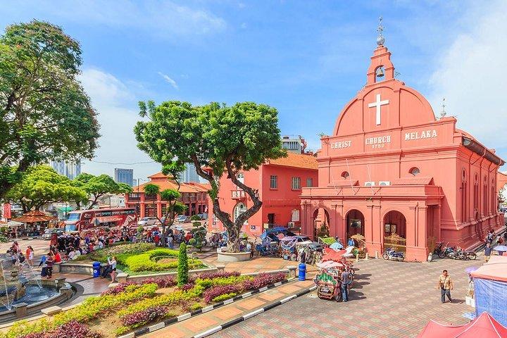 Visite économique: visite historique d'une journée à Malacca