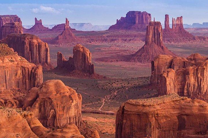Excursão de Loop Drive em Monument Valley