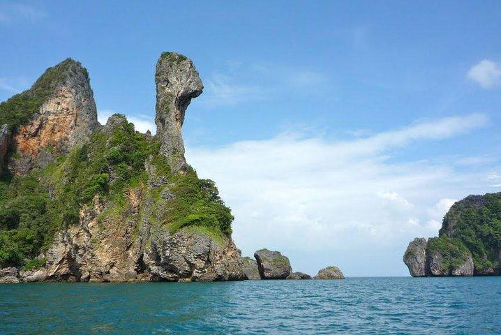 Snorkelen naar Krabi 7 Islands Tour per Speedboot Inclusief Sunset BBQ Dinner