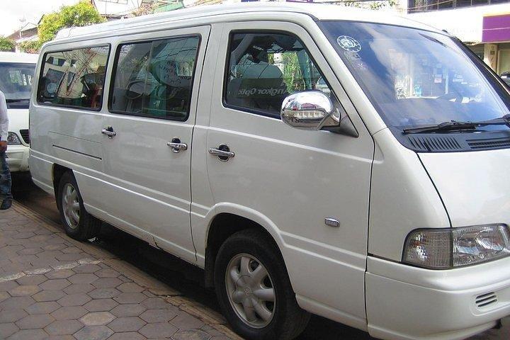 Privétransfer : Techo Airport (KTI) naar hotel in Phnom Penh