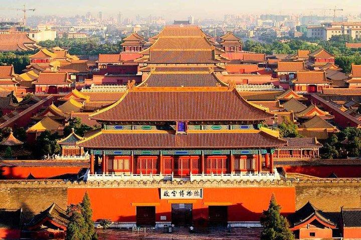 Tiananmen Square & Forbidden City lille gruppe Half Day Flexible Tour