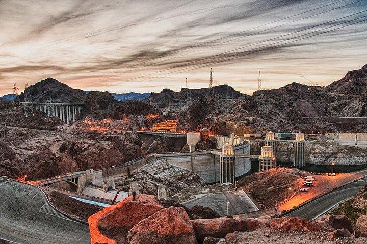 Privérondreis van Las Vegas naar Hoover Dam per SUV - 3,5 uur