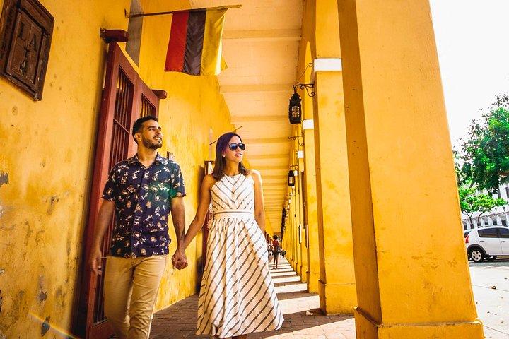 Cartagena City Tour med Popa Hill (PM)