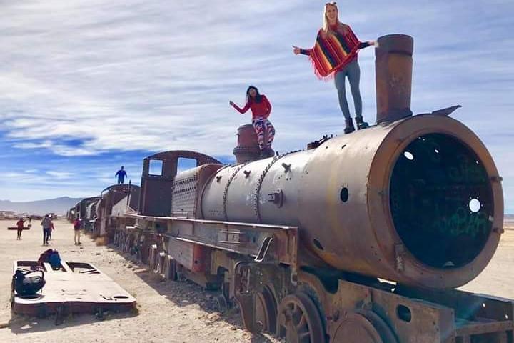 Salar de Uyuni di 4 giorni e 3 notti in aereo da La Paz.
