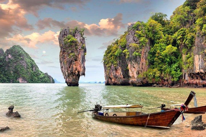 Phuket Eventyr til James Bond Island – Scenic Highlights Tour