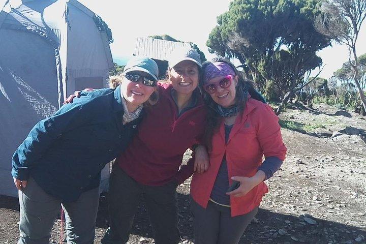 8 dage (7 nat) Lemosho rute