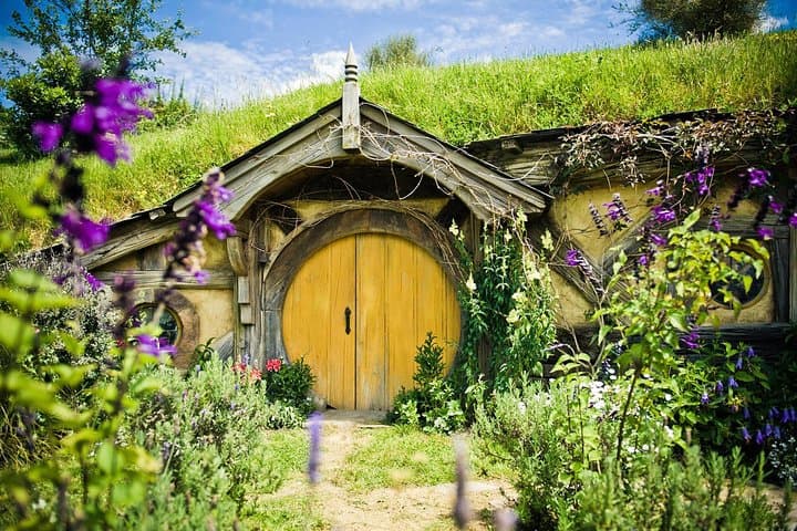 Auckland to Hobbiton Movie Set and Rotorua's Geothermal Valley