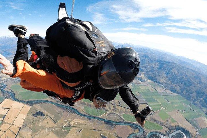 Paracaidismo Wanaka