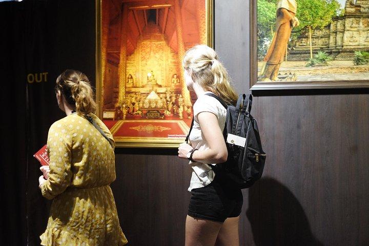 Halvdags Chiang Mai bytempler og museumstur - gruppe eller privat