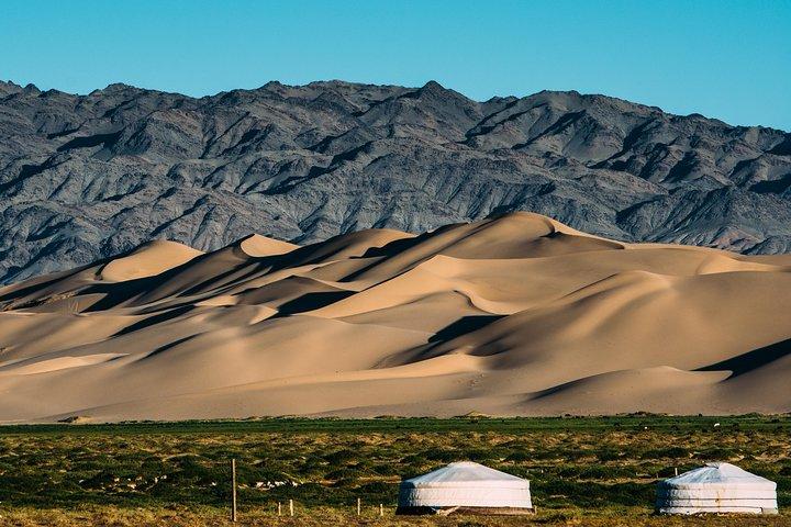 Circuit de 4 jours dans le désert de Gobi en Mongolie