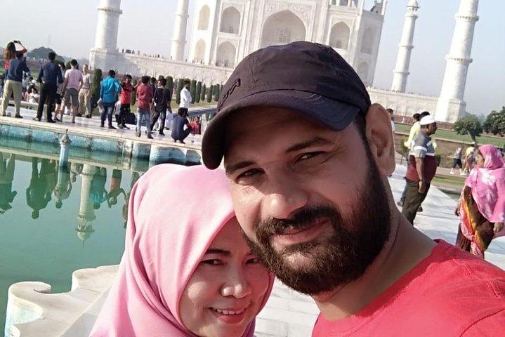 Mezza giornata Agra City Tour
