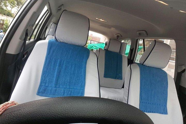 Tour della città di Agra per l'intera giornata in auto