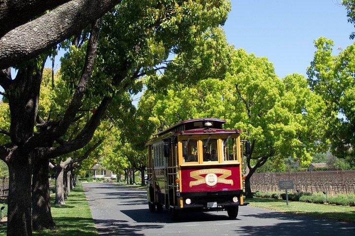 Excursão ao Castelo de Napa Valley Wine Trolley
