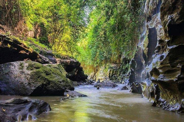 Explorando el cañón oculto de Beji Guwang