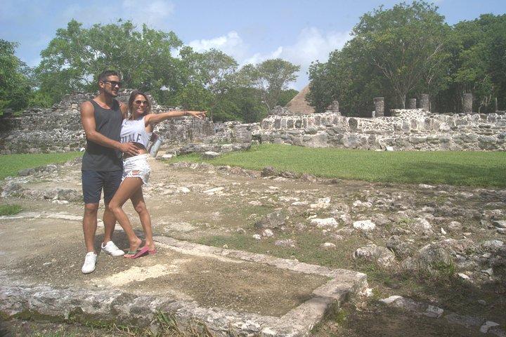 Aventure maya tout-terrain à Cozumel avec snorkeling et déjeuner