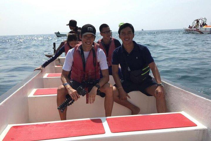 Bali Parasailing Adventure, Bananenboot, Jet Ski und Donut Boot mit Transfers