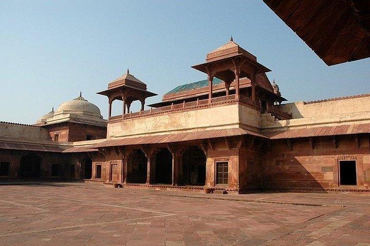 Fatehpur Sikri Rondleiding zonder routine