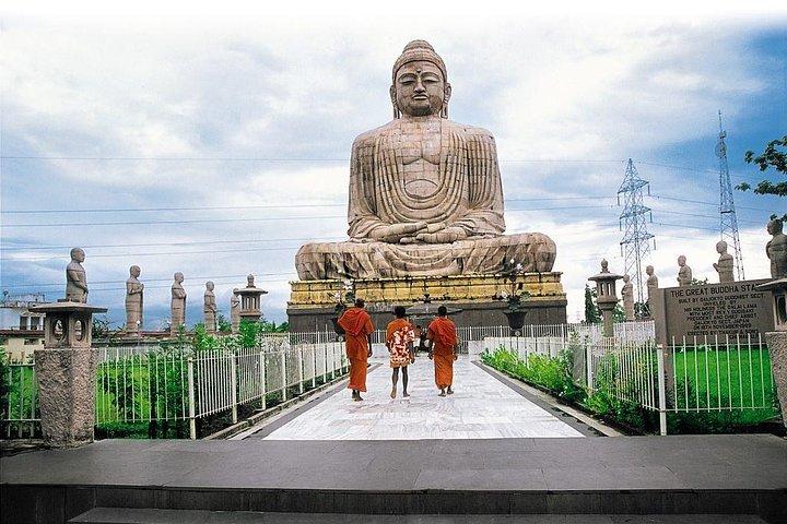 Excursion privée d'une journée à Bodhgaya depuis Varanasi