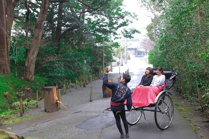 Kamakura Rikscha Tour