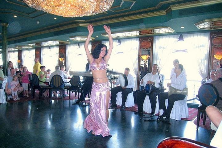 Nile River Dinner Cruise in Cairo