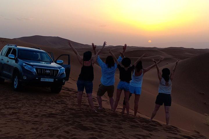 2 Day from Marrakech to Erg Chigaga Express Desert Trip