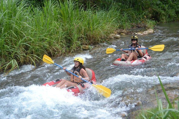 Dunns River Falls and River Rapids Jamaica with Lunch