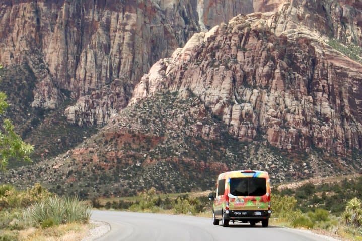 Award Winning Red Rock Canyon Tours