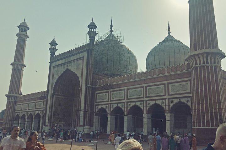 Tour de día completo en la ciudad de Delhi