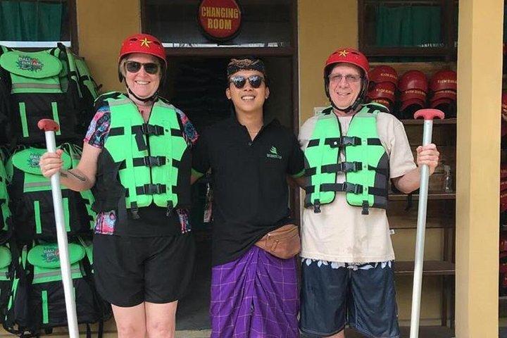 Bali Swing Heaven e Rafting com Tudo Incluído