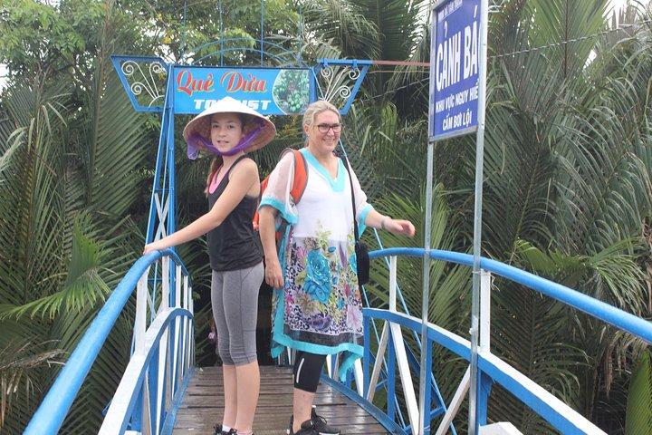 Kleine Gruppe zum Mekong-Delta, 1 Tag