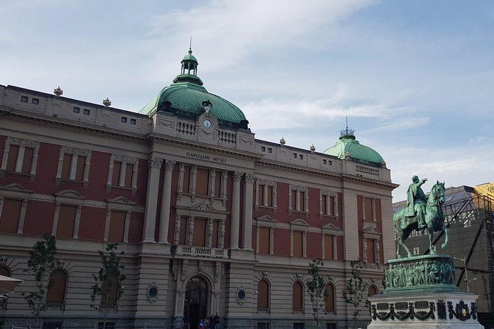 Belgrad-Tagestour ab Skopje