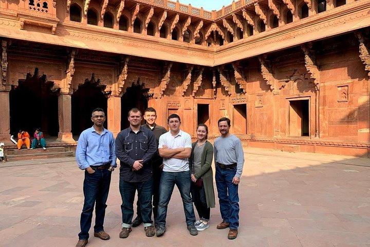 Awesome Same Day Agra Tour från Delhi