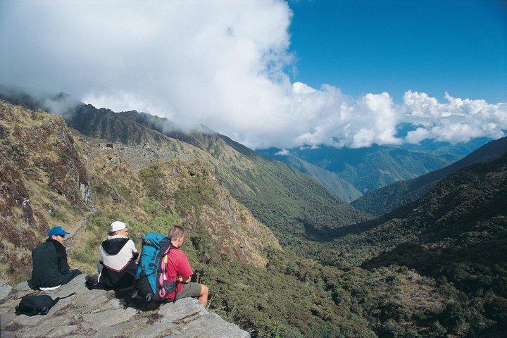 2-dages Inca Trail kort en dag & Machu Picchu Citadel