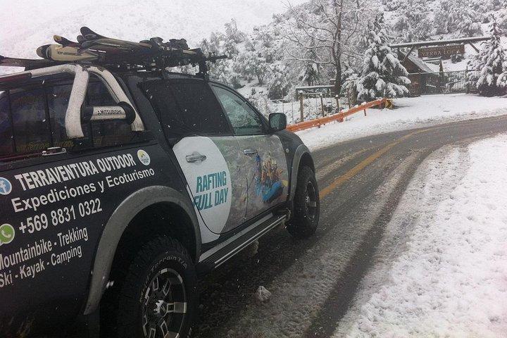 Tour panoramico dei centri sciistici di Los Andes Mountain - TOUR PRIVATO