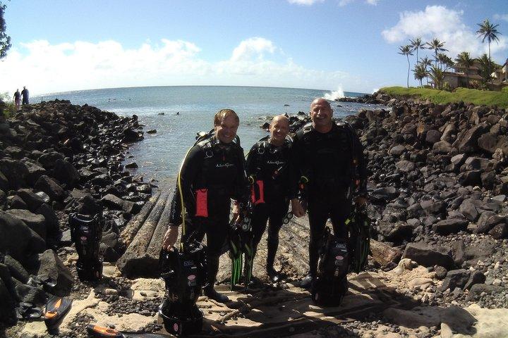 Kauai's ultimative Discover Scuba Dive - OCEAN EXPERIENCE (1 Tank Dive)