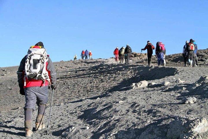 Ruta Lemosho 7 días.
