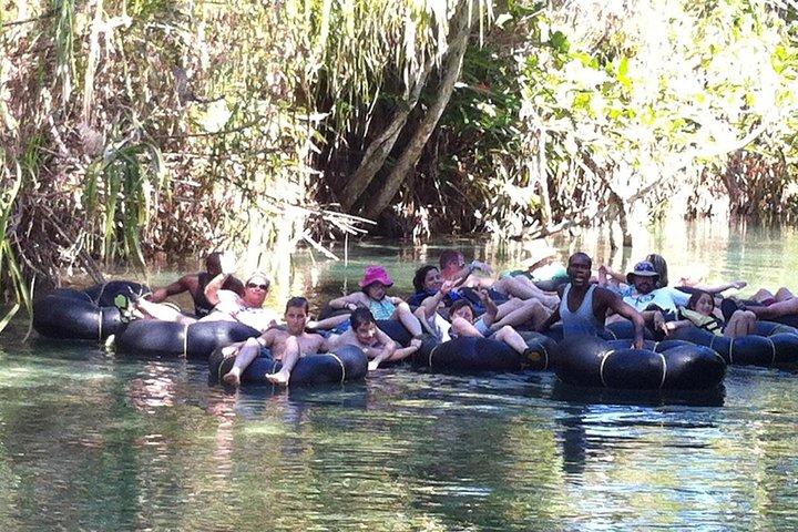 Tour combinato con tubing e Dunn's River Falls da Ocho Rios