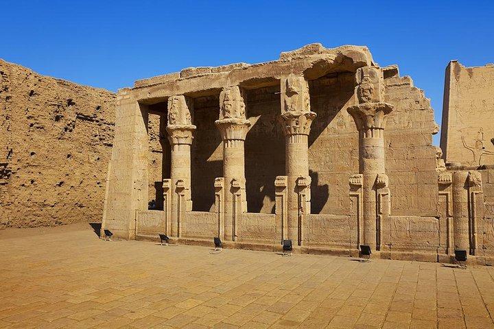 Tur til Kom Ombo og Edfu templer fra Aswan