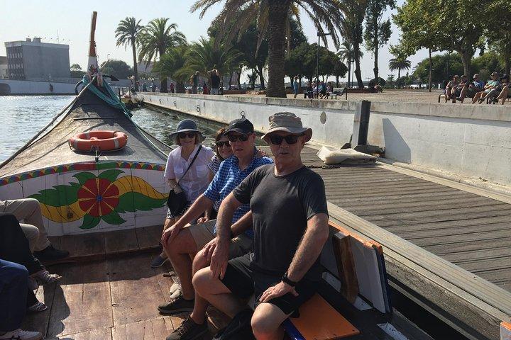 Coimbra och Aveiro hel dags privat tur från Lissabon