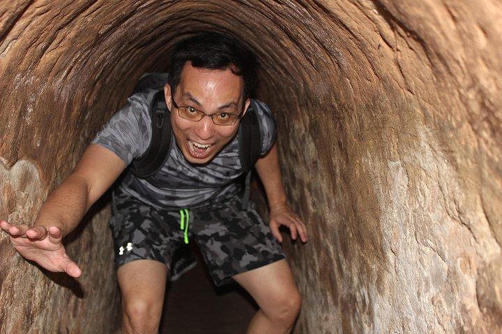 Ho-Chi-Minh-Stadt : Cu-Chi-Tunnel und Mekong-Delta Ganztagestour