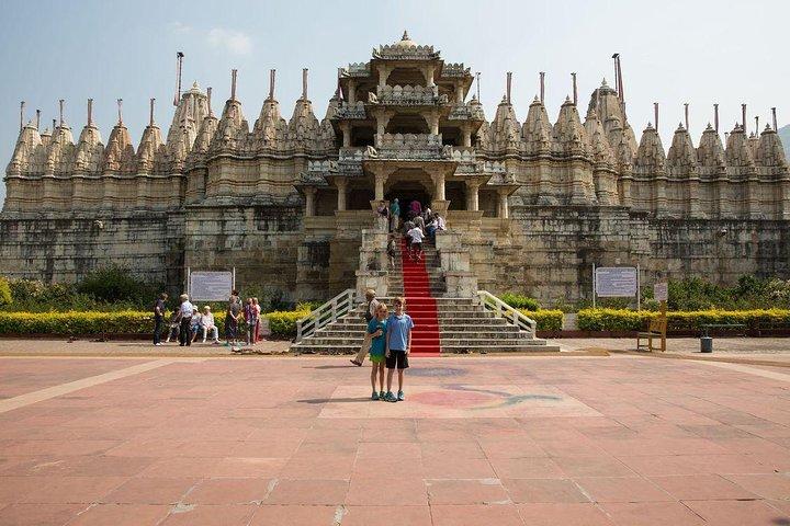 Jaipur Jodhpur Udaipur på 06 dagar