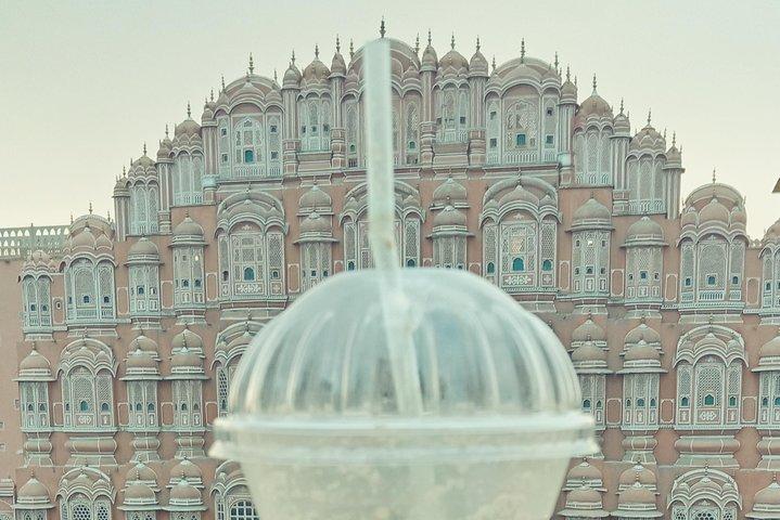 Privat Jaipur City Tour Med bil