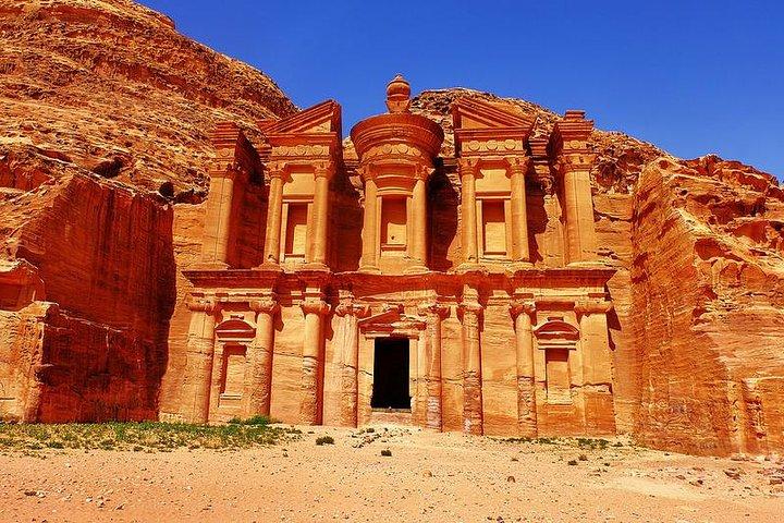 Visita a la parada de Petra