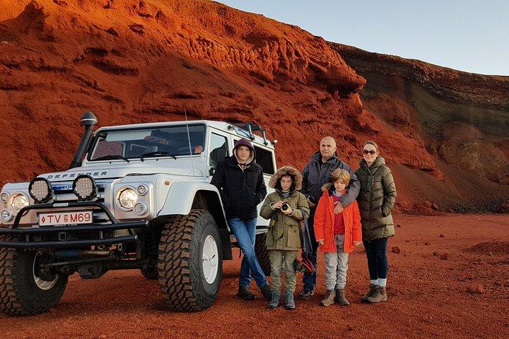 Tour privato Golden Circle di Superjeep da Reykjavik