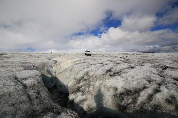 Tour privato Golden Circle di Superjeep da Reykjavik