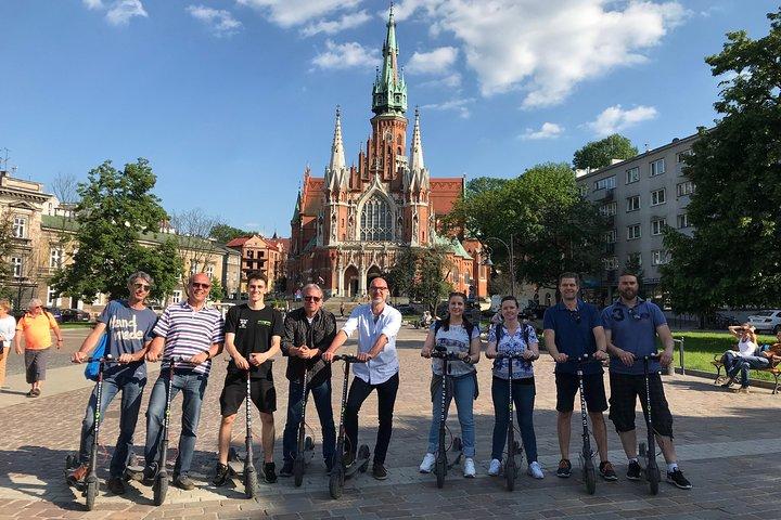 Excursiones en Scooter Electrico Kraków