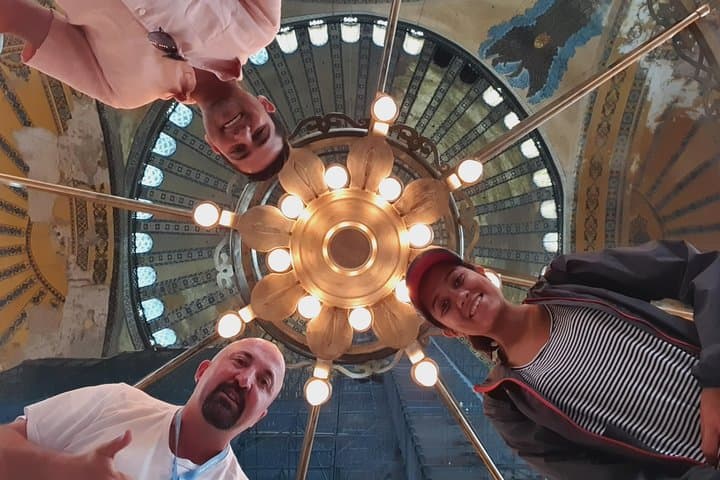 Best Hagia Sophia Tour Skip the line - entrance fee not included