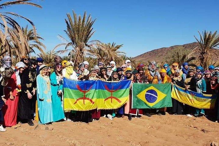 マラケシュからメルズーガへの共有3日間の旅リスト+2ディナー+2朝食