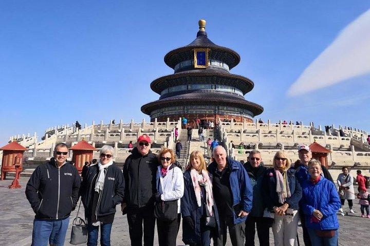 Visite guidée privée de la Grande Muraille-Temple du Ciel-Hutong