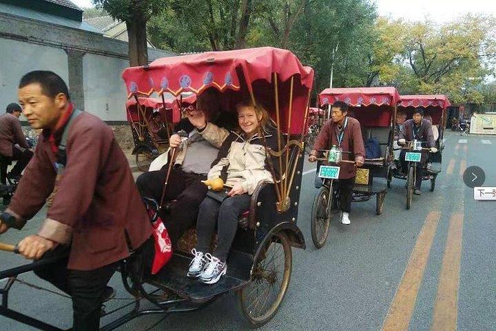 Visite guidée privée de la Grande Muraille-Temple du Ciel-Hutong